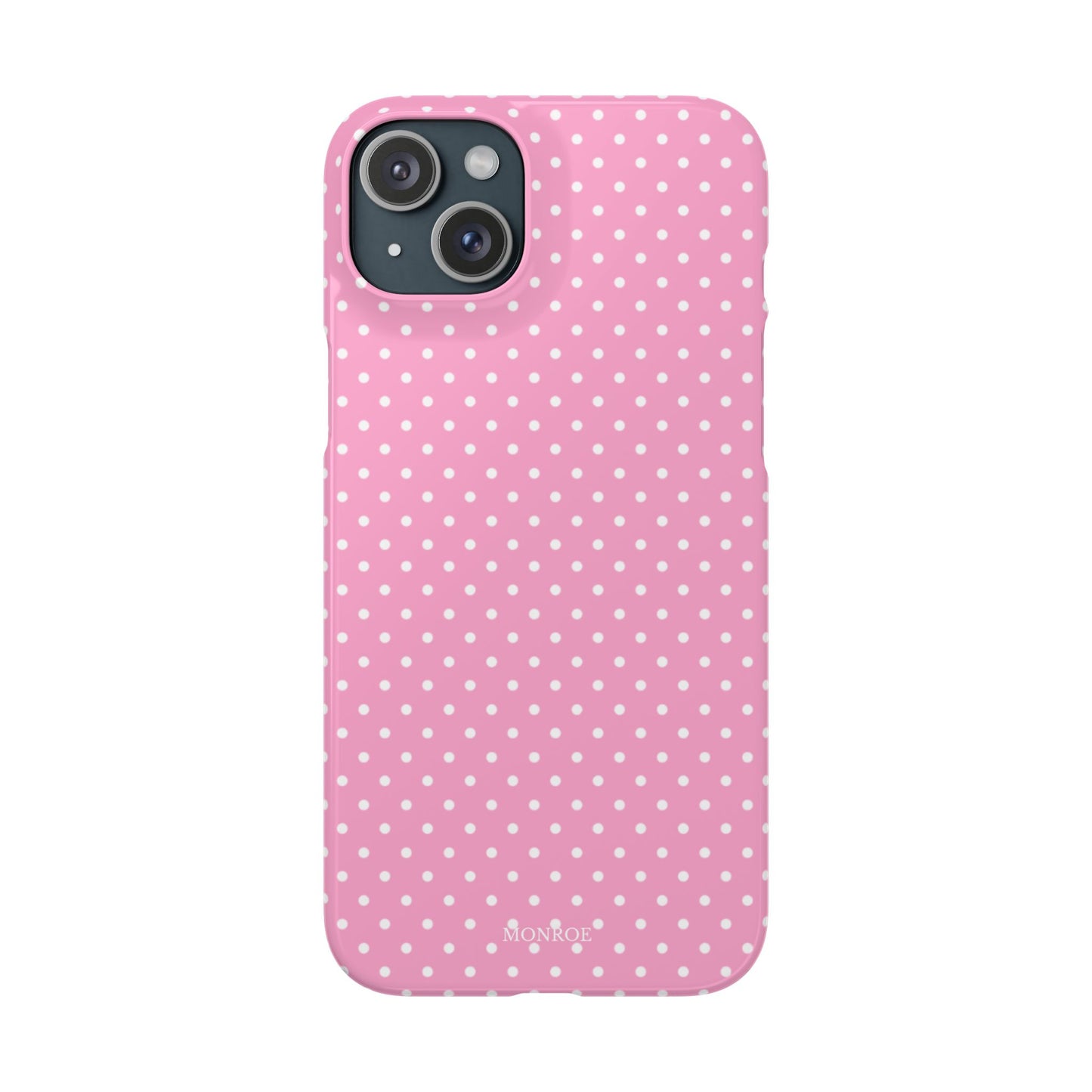 Pink Polka Dot Case