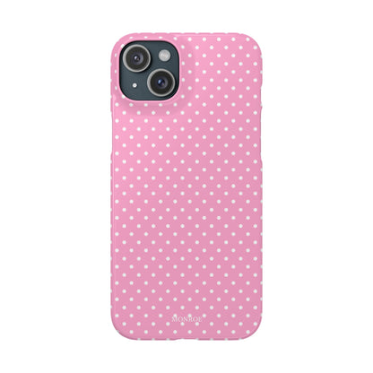 Pink Polka Dot Case