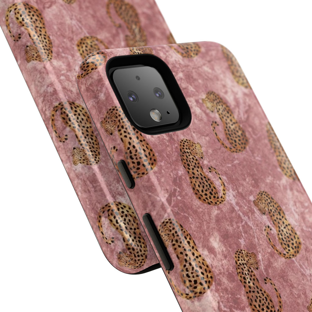 Pink Leopard Phone Case