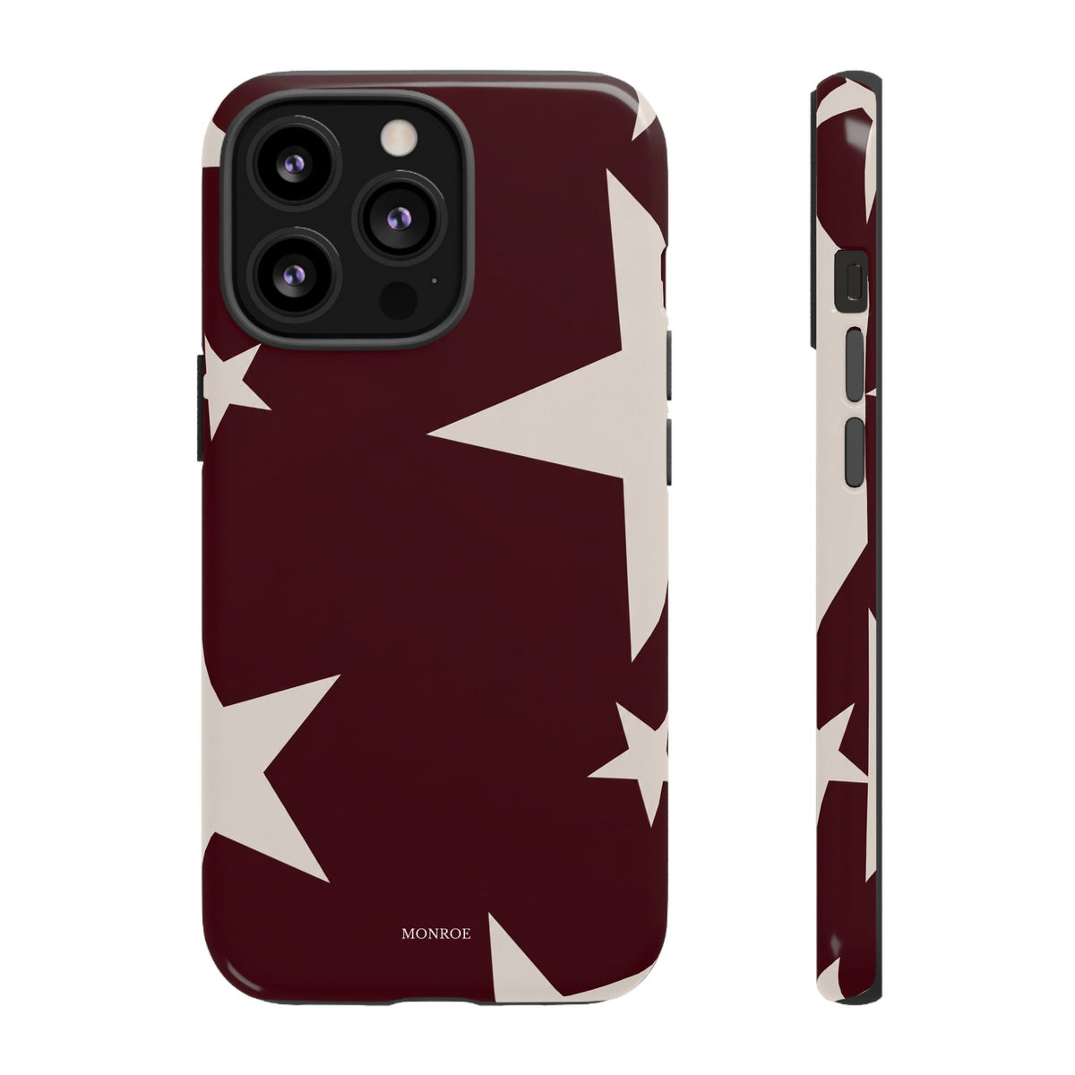 Burgundy Stars Tough Case