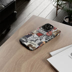 Brunette Bombshell Phone Case