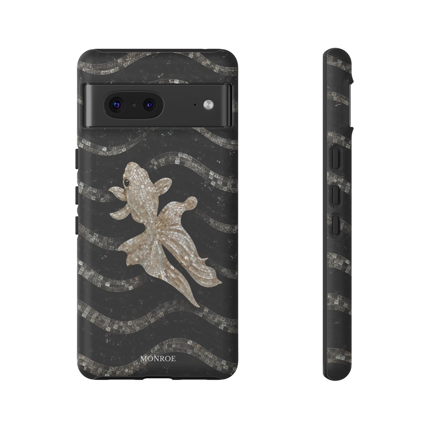 Midnight Fish Mosaic Case