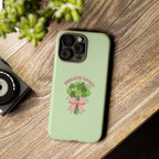 ‘Feeling Lucky' Clover Bouquet Tough Phone Case