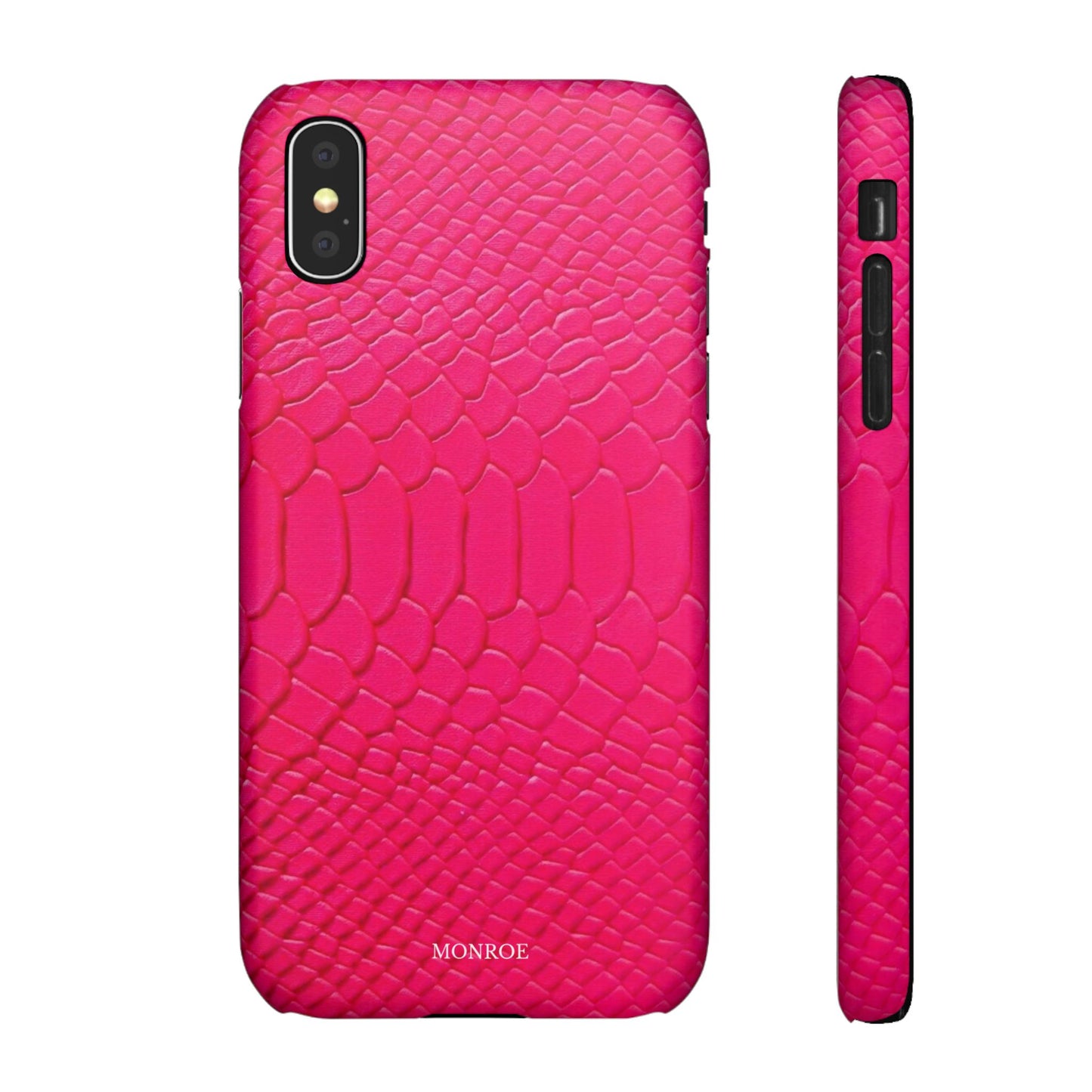 Pink Croc Case