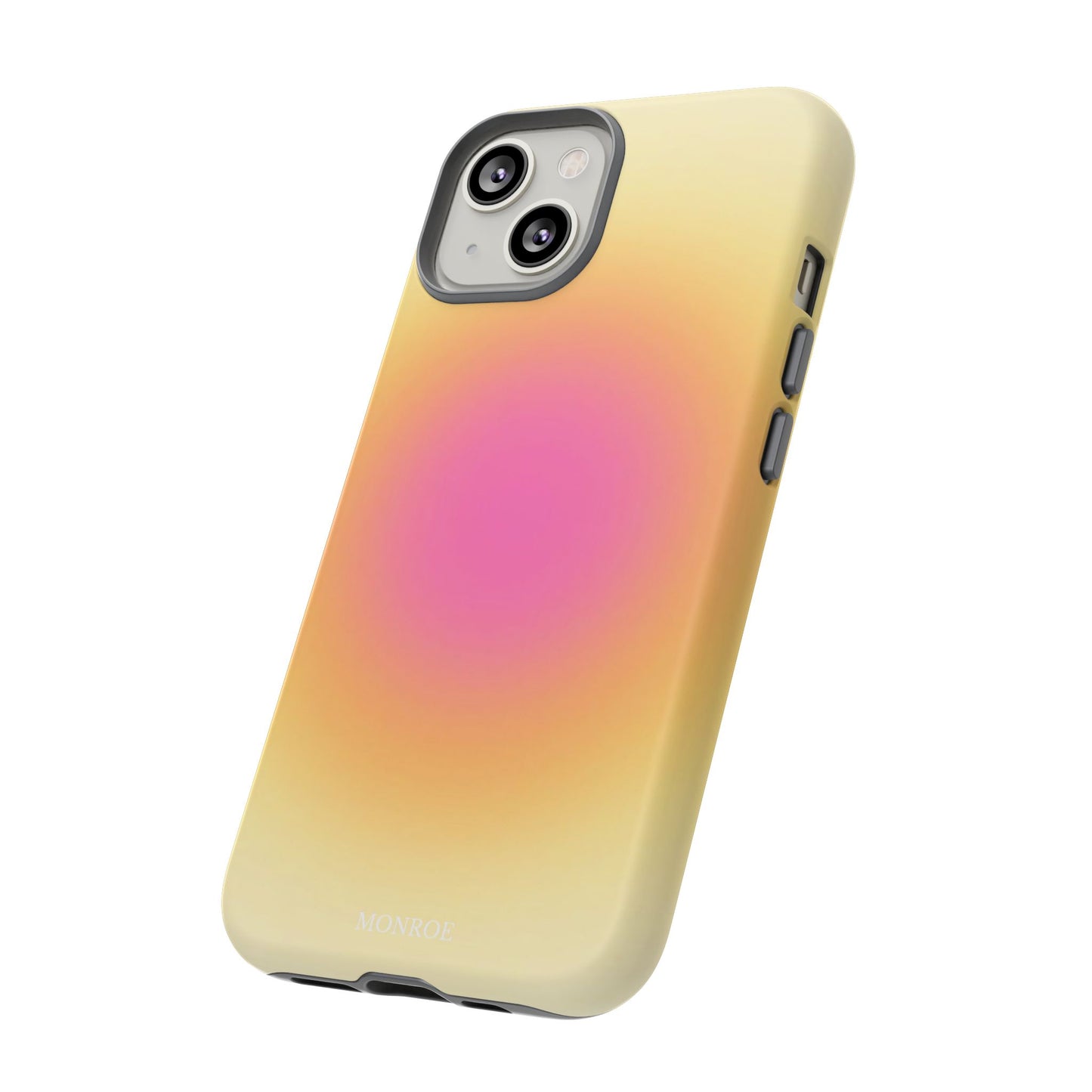 Yellow Sunset Gradient Tough Case