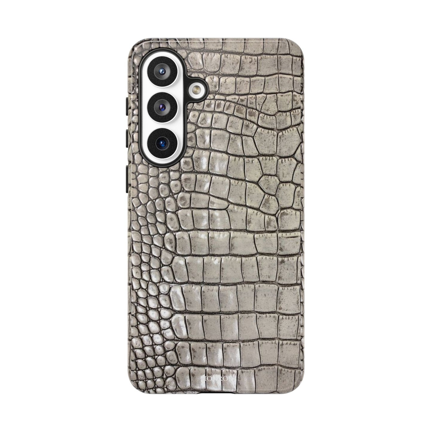 Croc-Embossed Tough Case