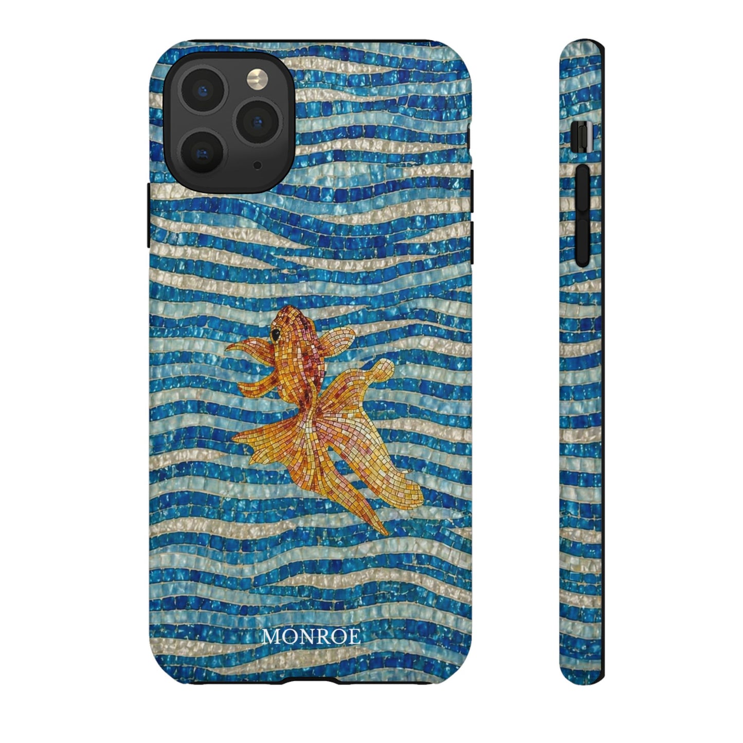Mosaic Fish Tough Case
