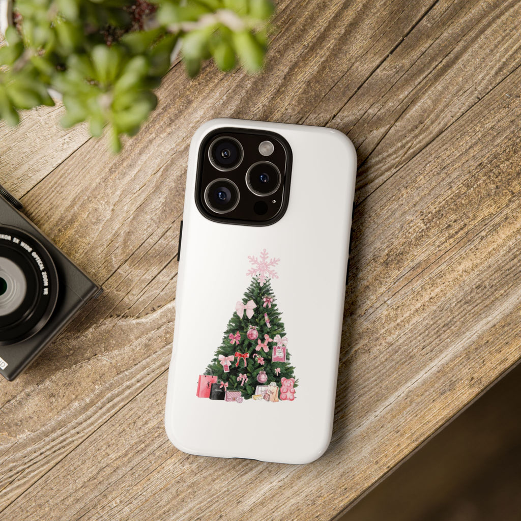 Lux Christmas Tree Phone Case