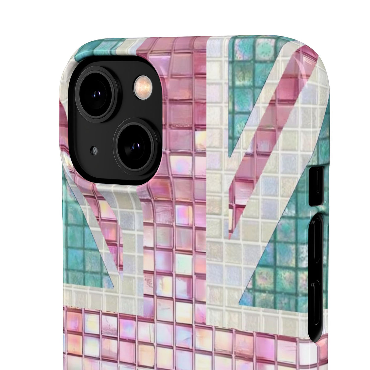 Union Jack Mosaic Case