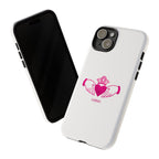 Pink Irish Claddagh Symbol Tough Phone Case