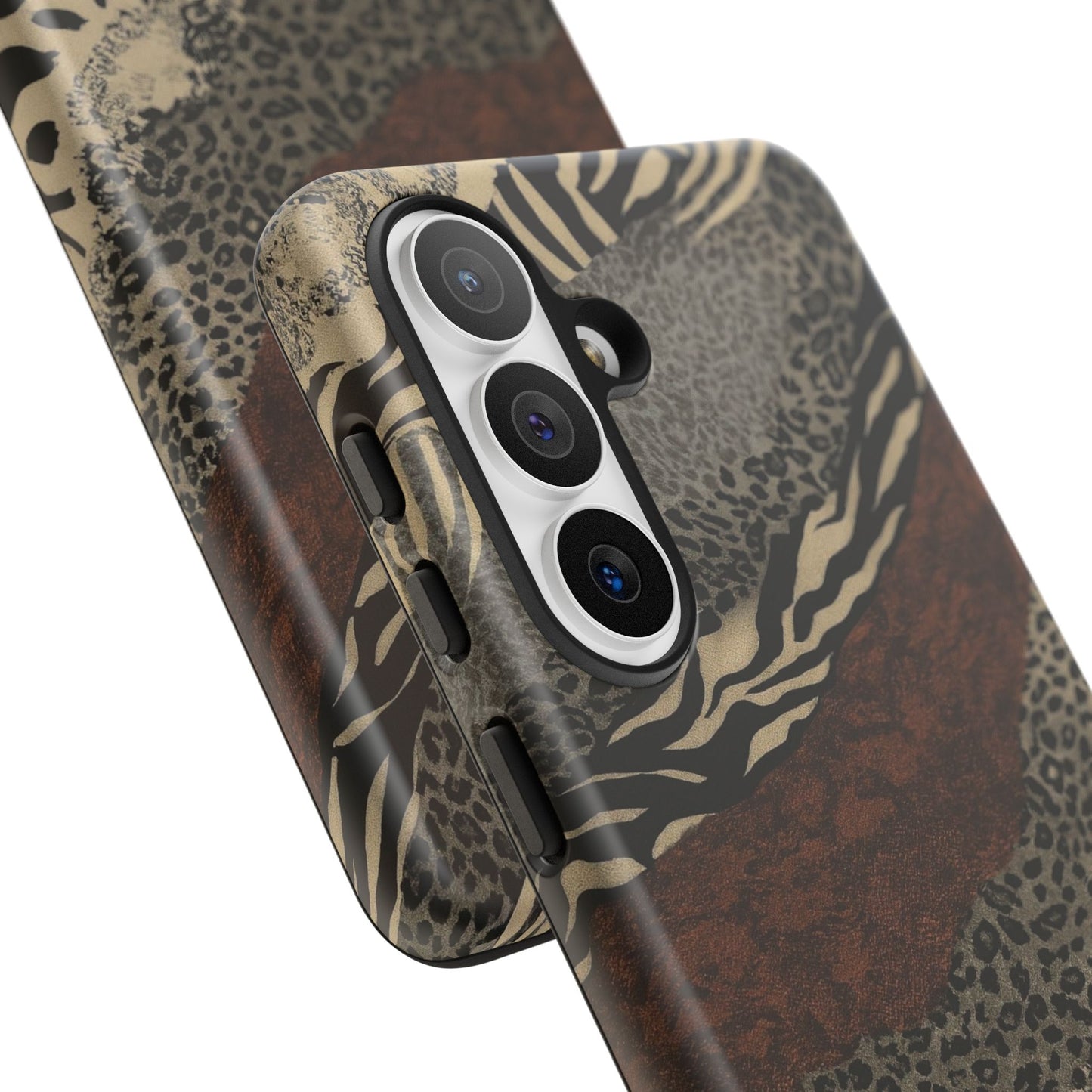Safari Stripe Tough Phone Case