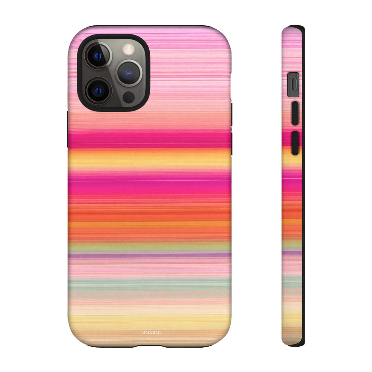 Striped Sunset Tough Case