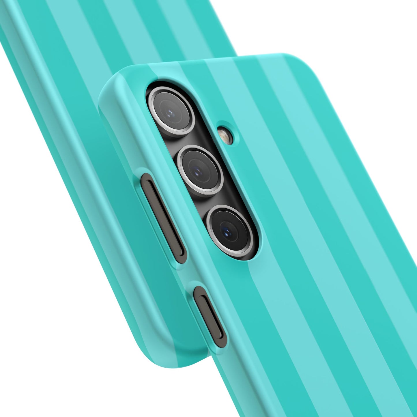 Striped Aqua Case