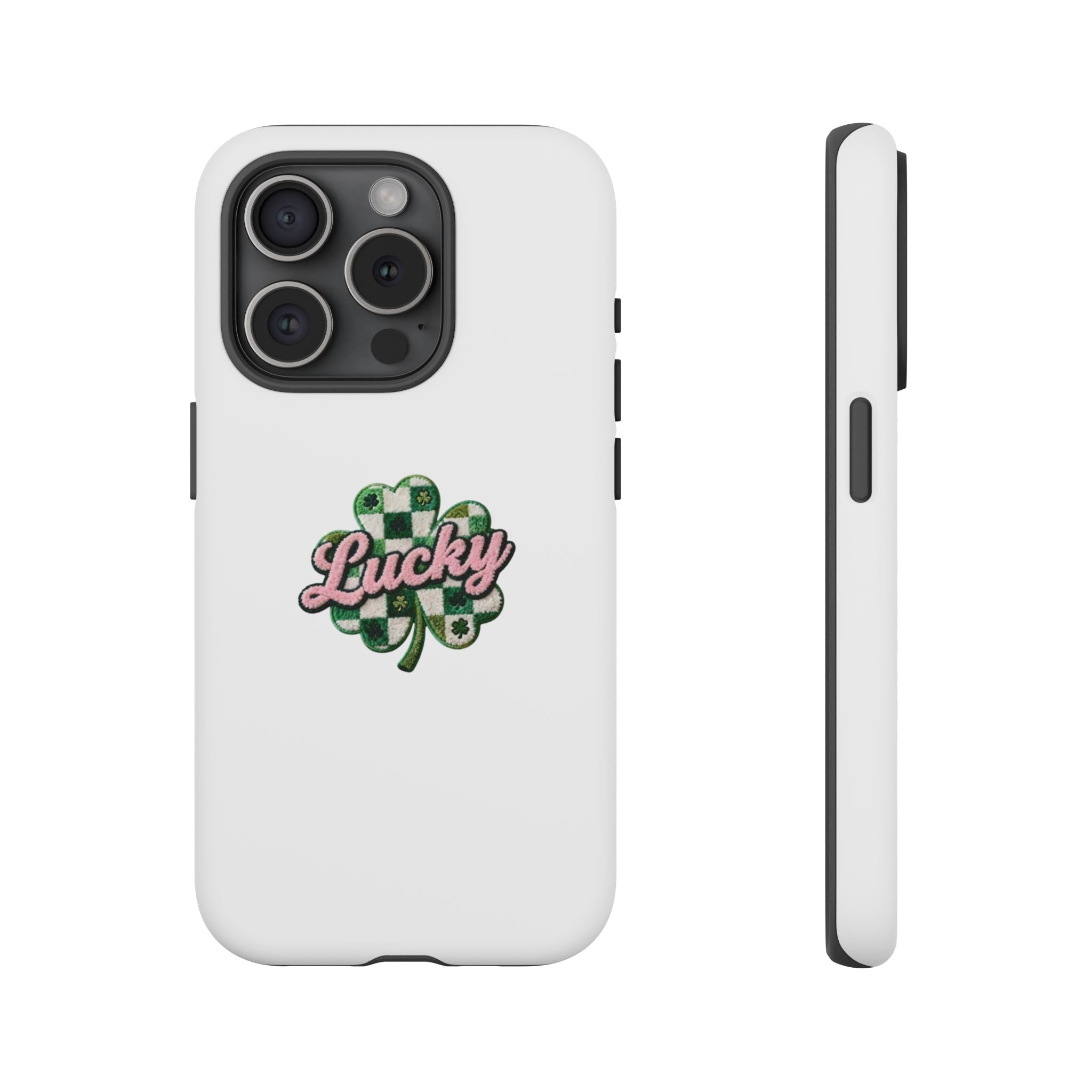 Lucky Shamrock Tough Phone Case
