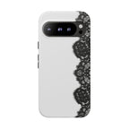 Black Lace Phone Case