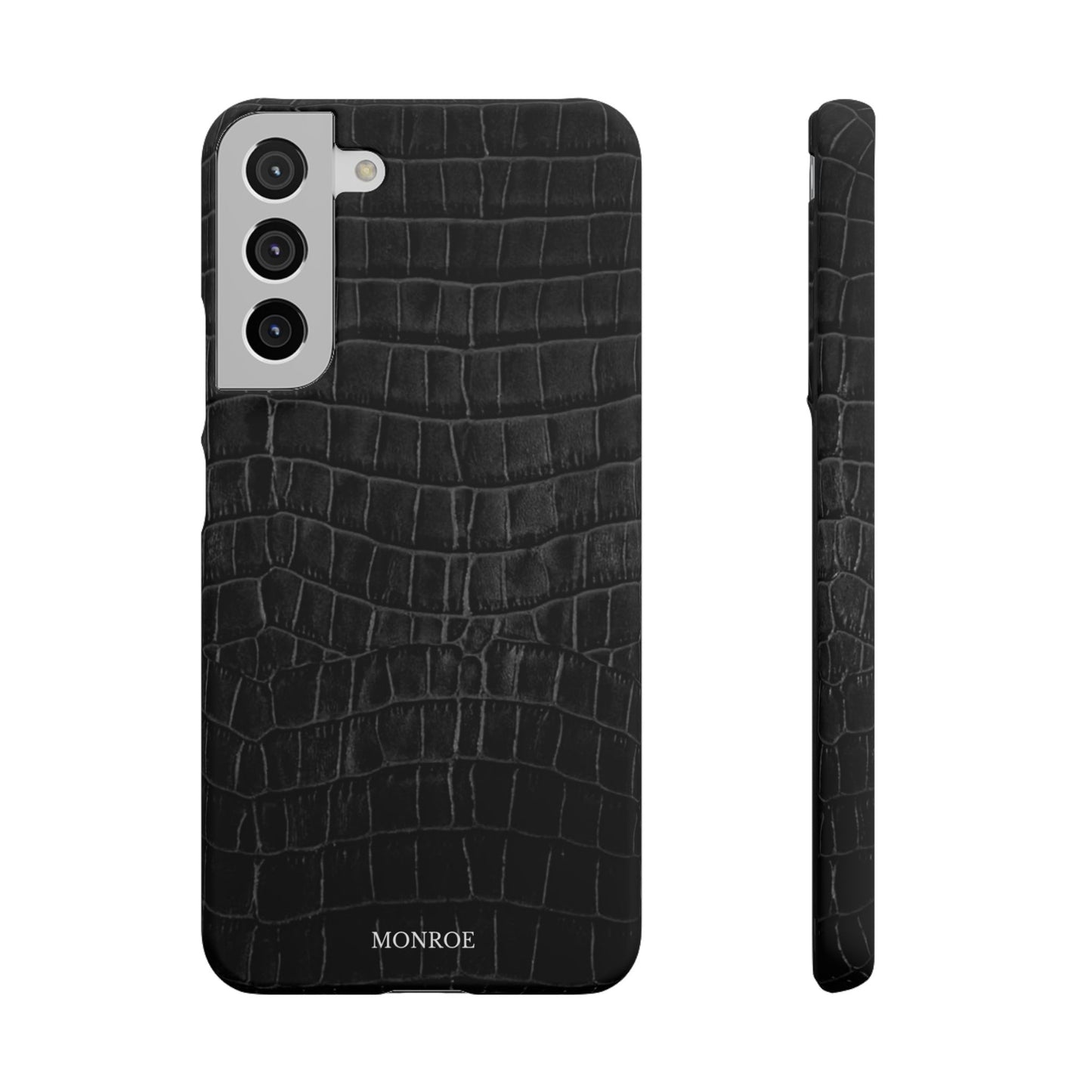 Black Croc Case