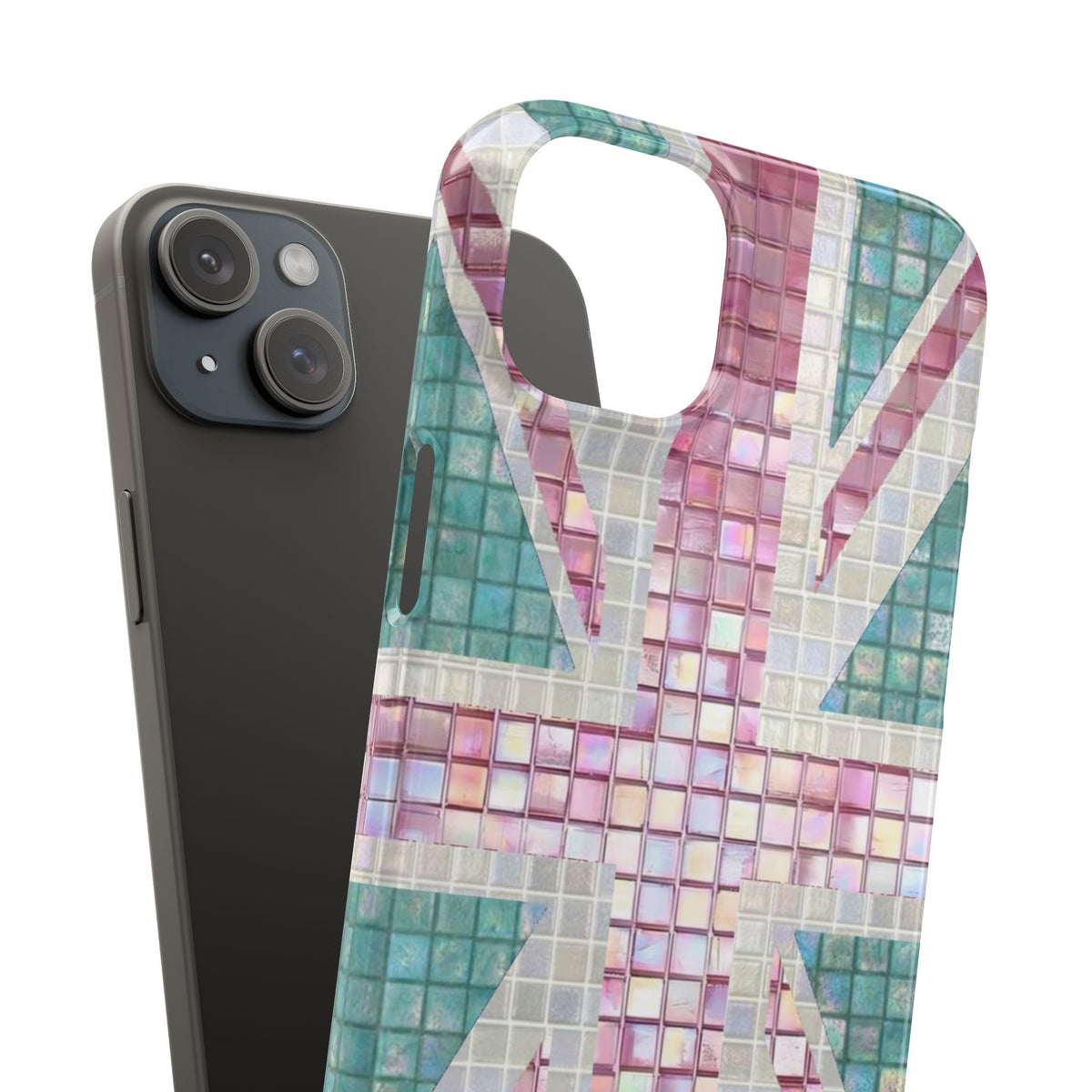 Union Jack Mosaic Case