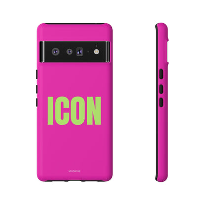Neon ICON Pink Tough Case
