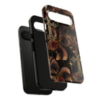 Floral Cross Pattern Tough Case