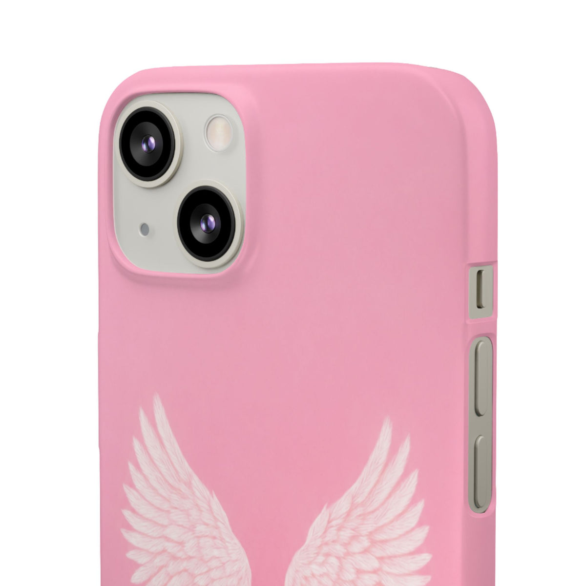 Pink Angel Wings Case