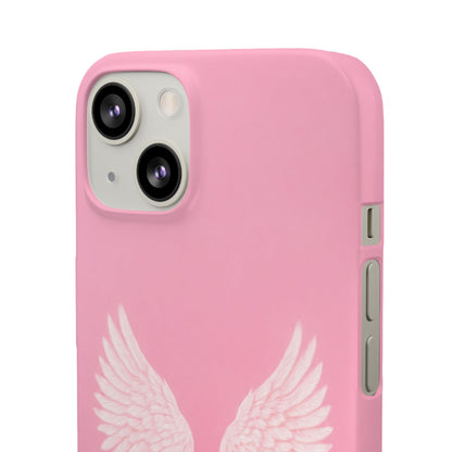 Pink Angel Wings Case