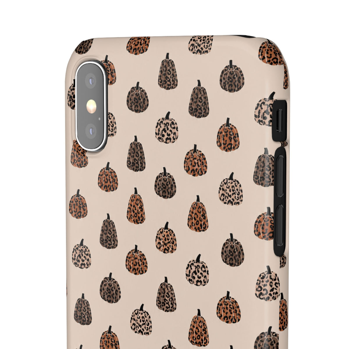 Leopard Pumpkin Case
