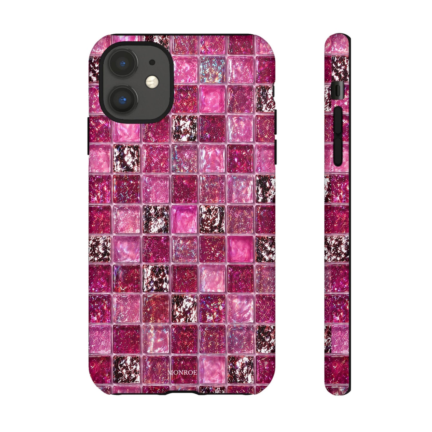 Glitter Mosaic Tough Case