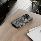 Black Lace Phone Case