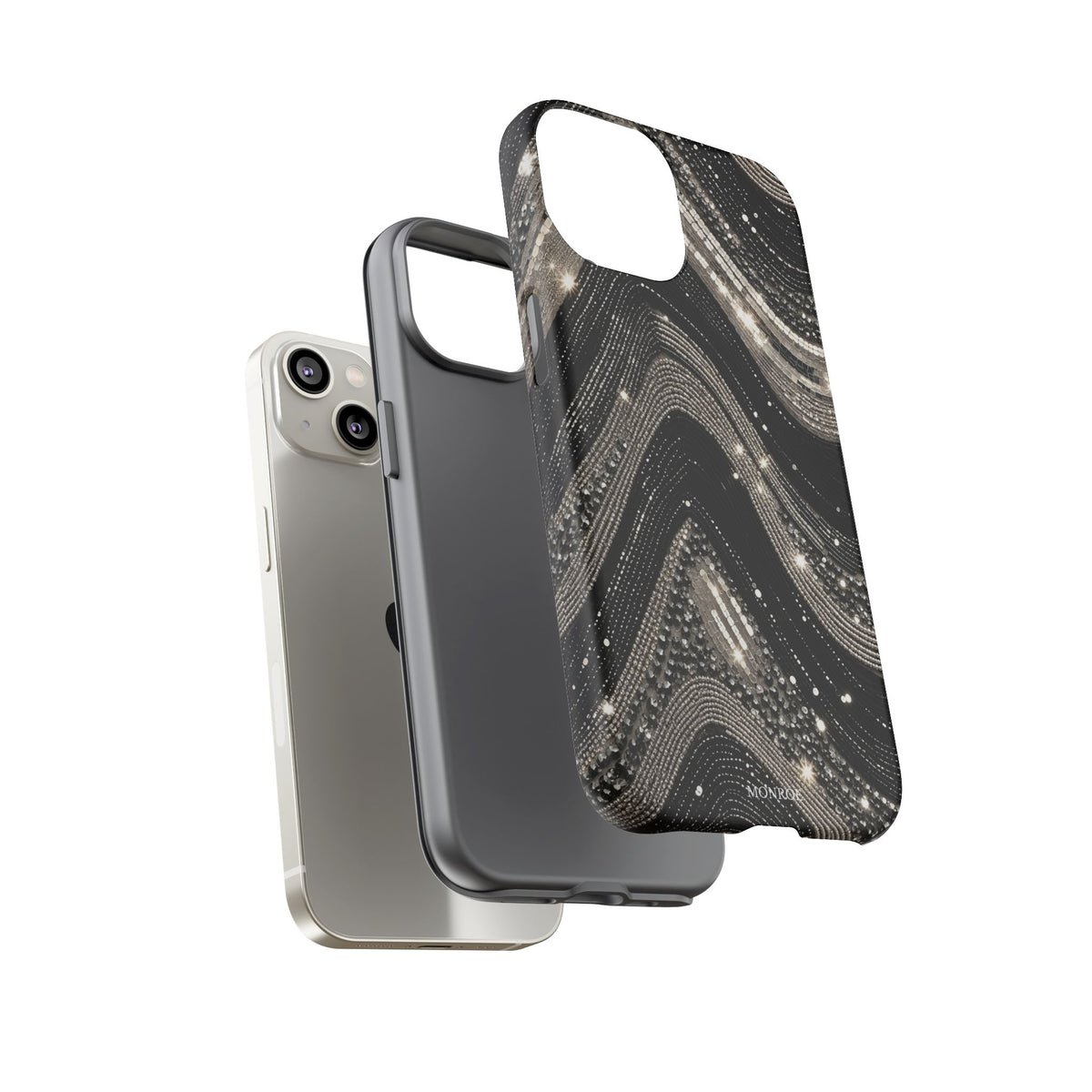 Glitter Wave Tough Case