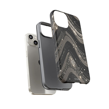 Glitter Wave Tough Case