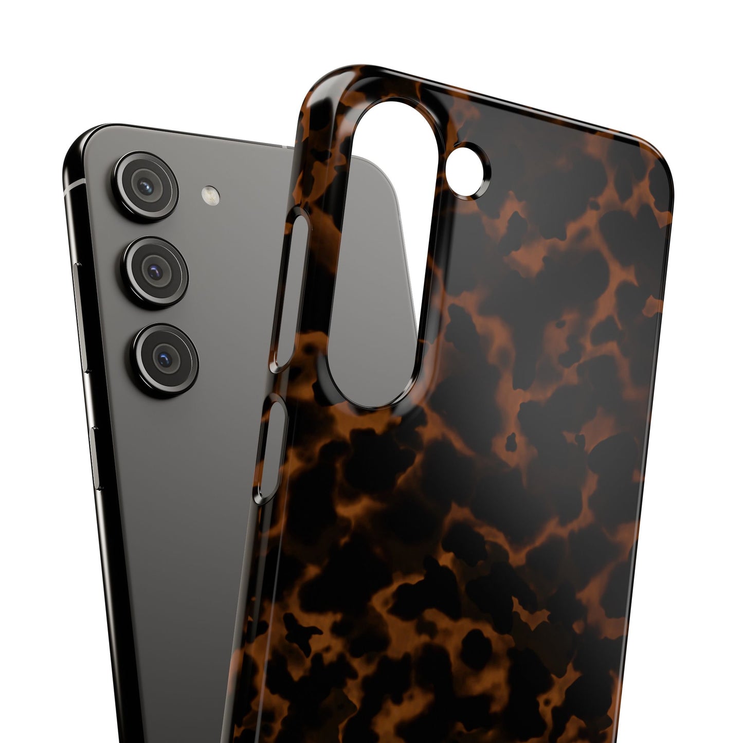 Tortoiseshell Snap Case