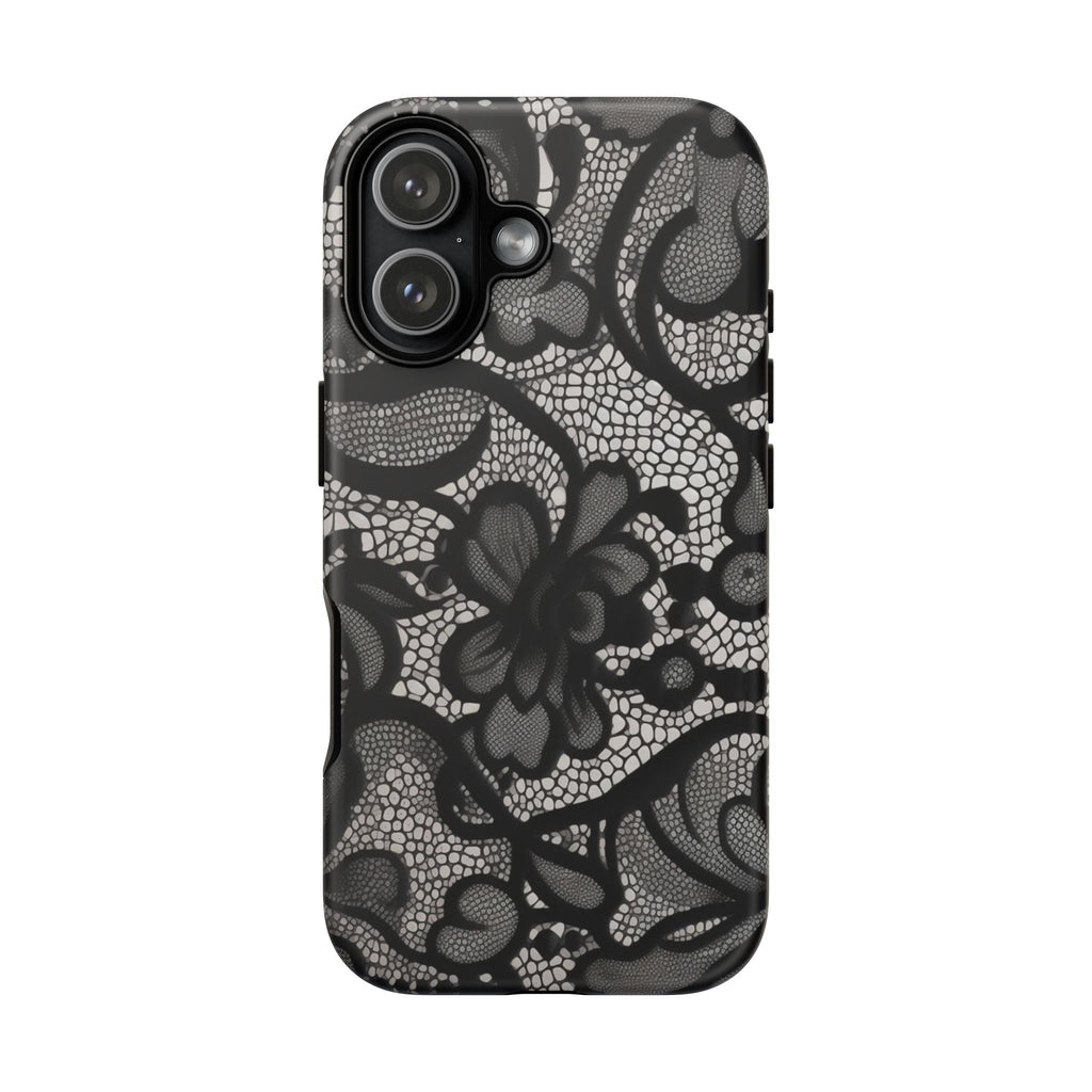 Black Lace Phone Case