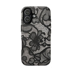 Black Lace Phone Case