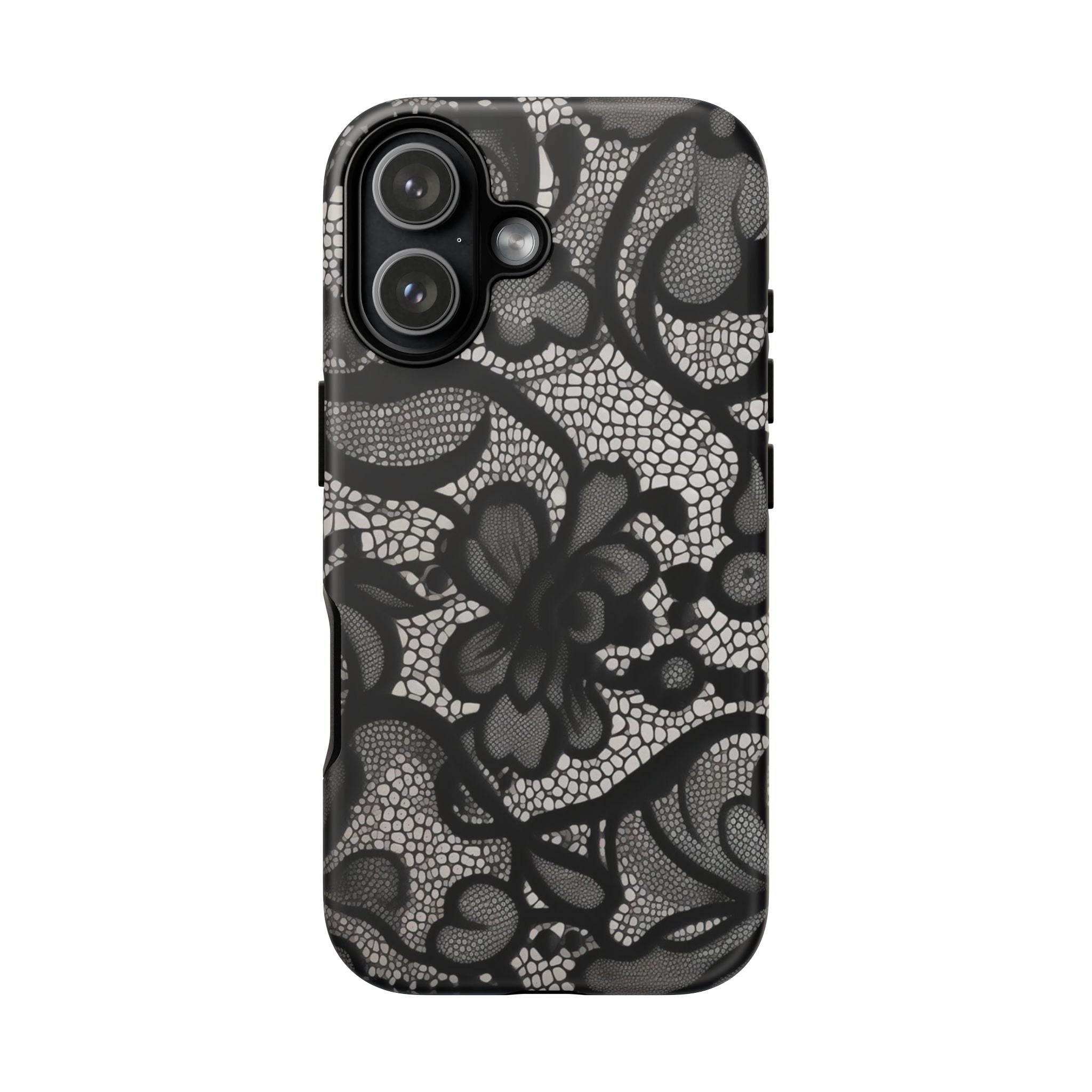 Black Lace Phone Case