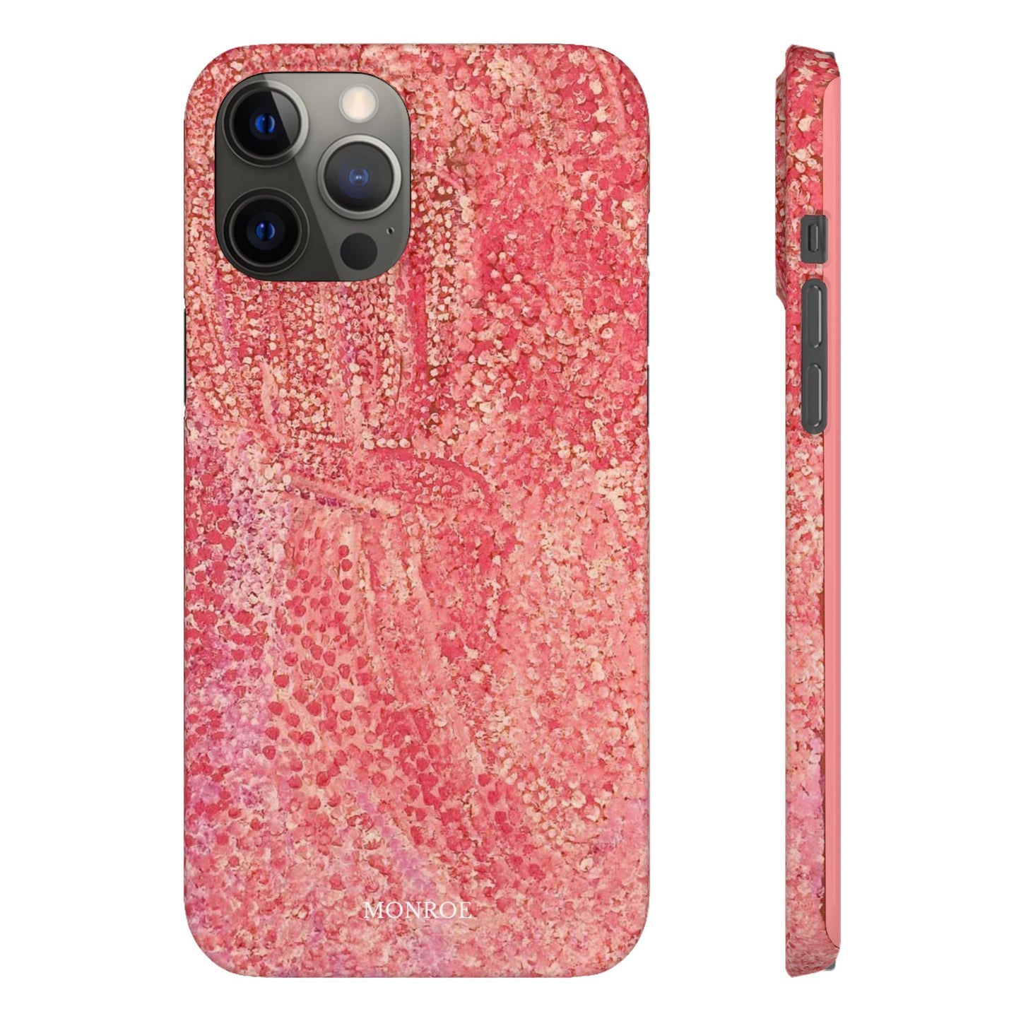 Pink Coral Texture Case
