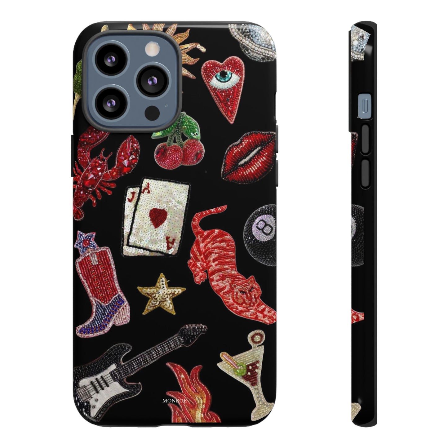 Retro Patch Tough Case