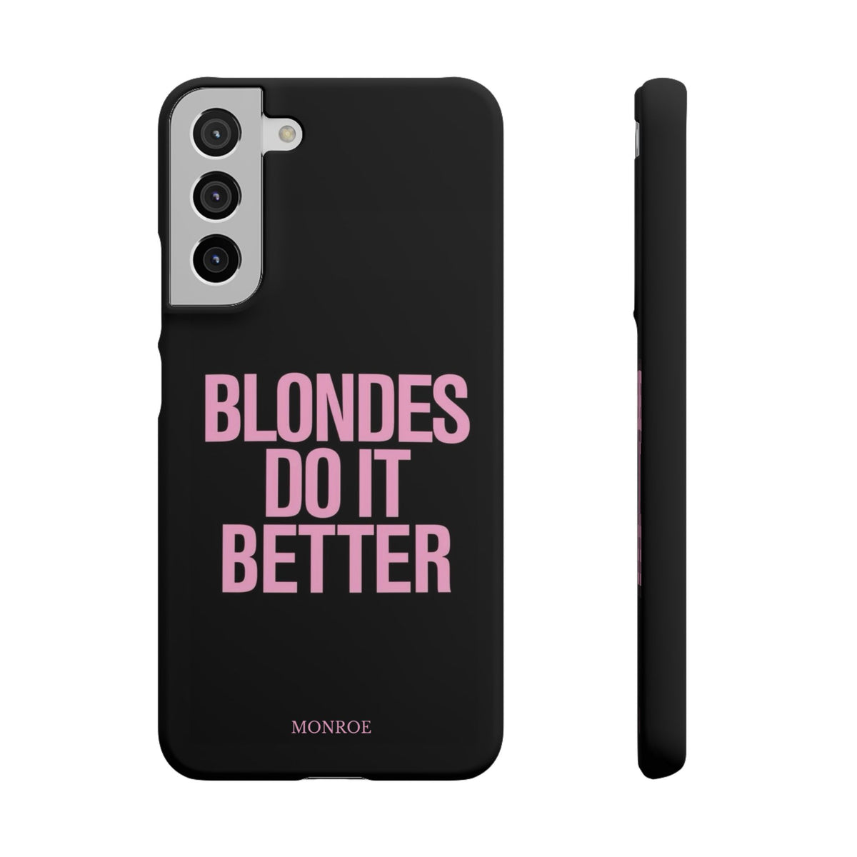 "Blondes Do It Better" Case