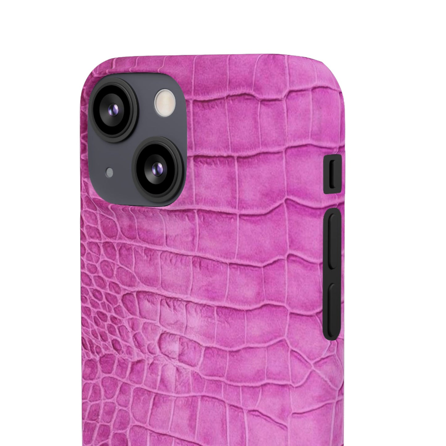 Purple Croc Case