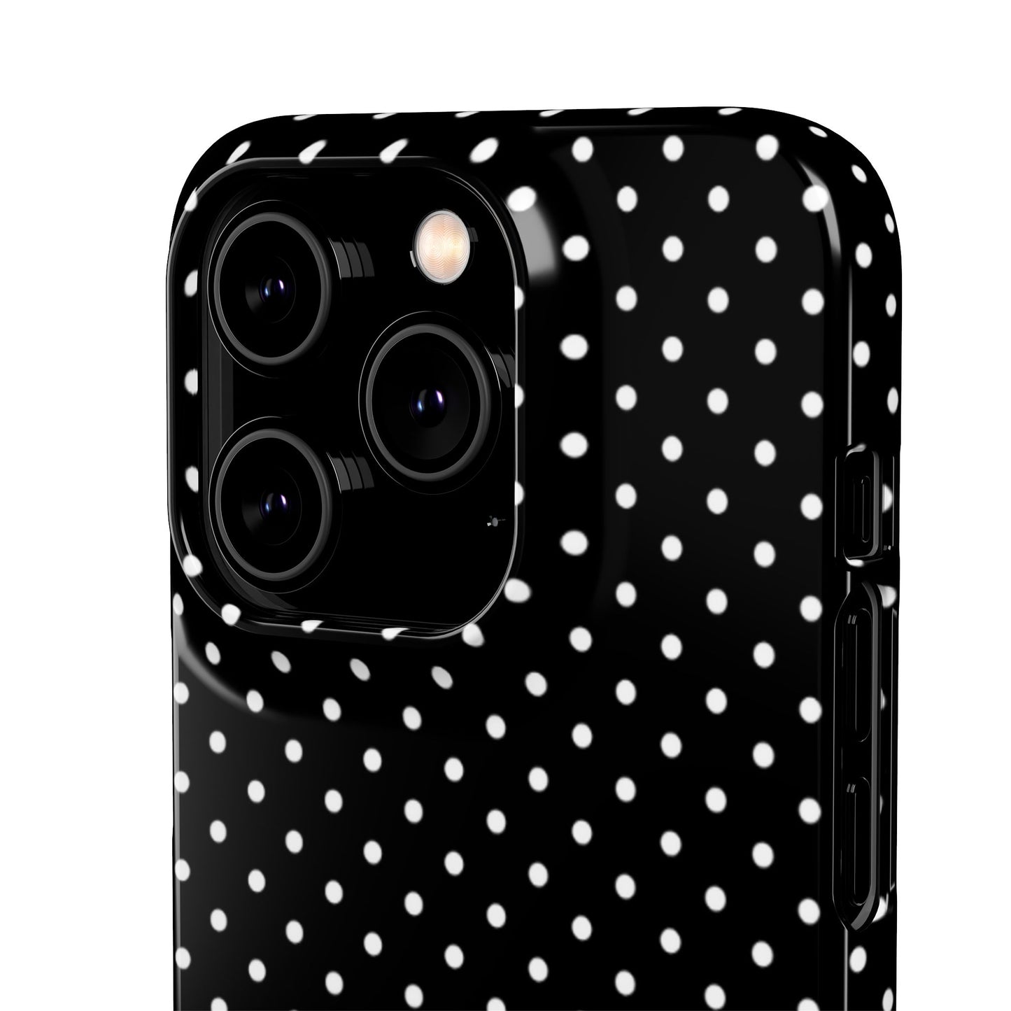 Black Polka Dot Case