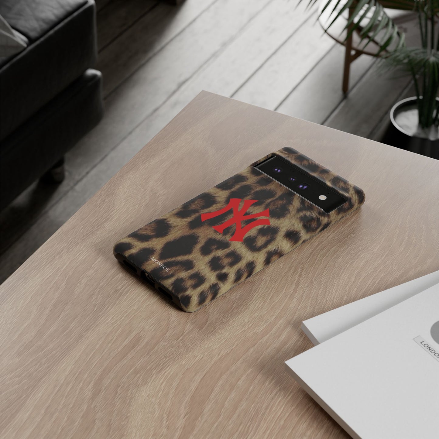 Leopard Print NY Tough Case
