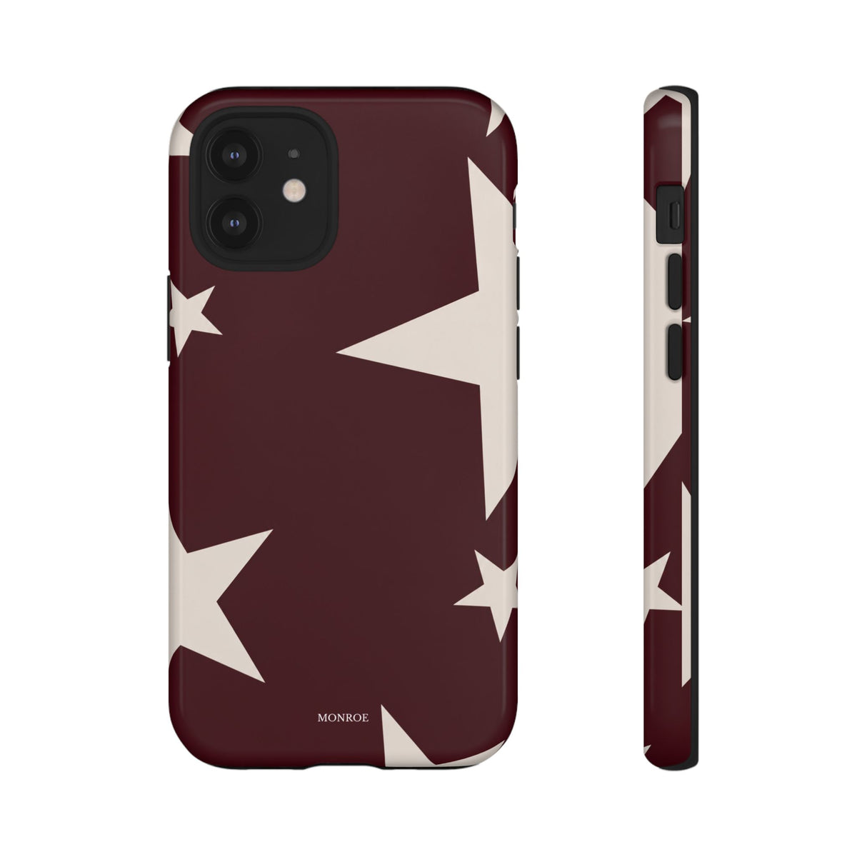 Burgundy Stars Tough Case