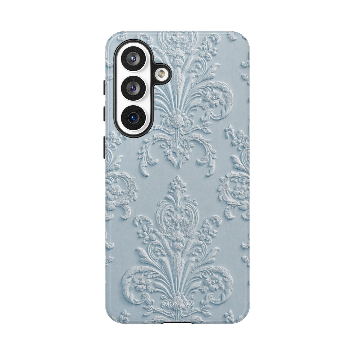 Blue Vintage Pattern Tough Case