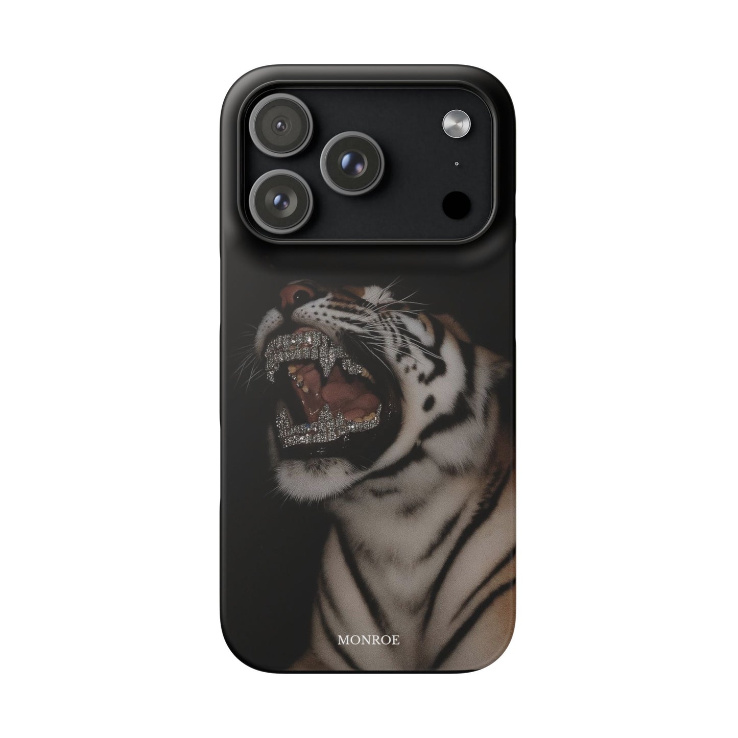 Bling Tiger Snap Case