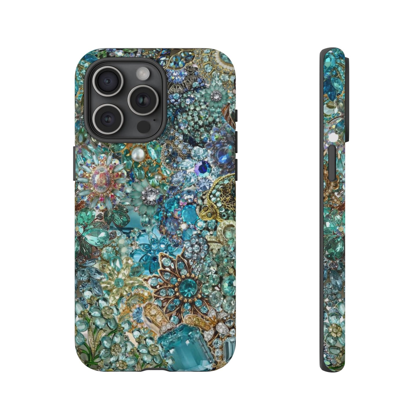 Turquoise Jewel Case