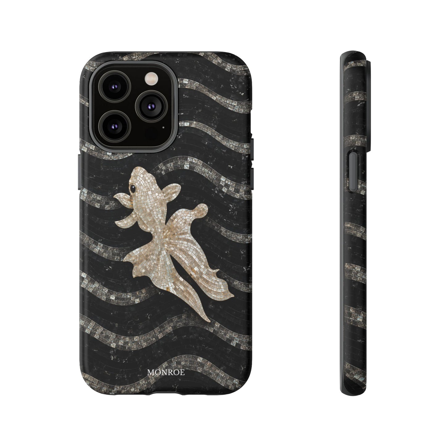 Midnight Fish Mosaic Case