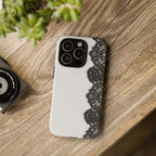 Black Lace Phone Case
