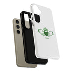 Irish Claddagh Symbol Green Tough Case