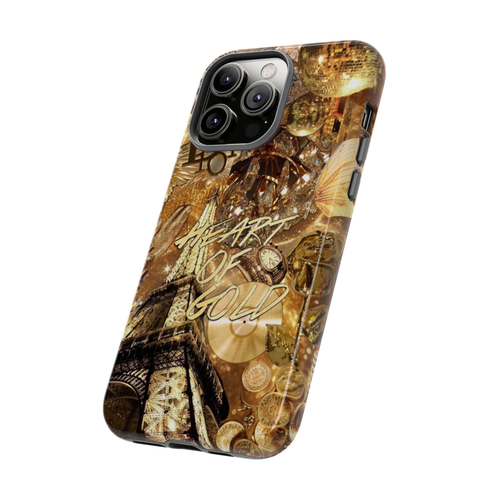 Golden Girlie Phone Case