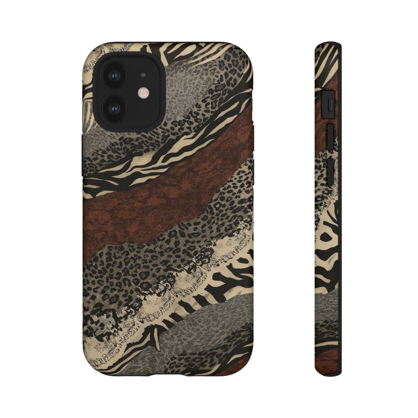 Safari Stripe Tough Phone Case