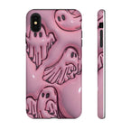 Pink Ghosts Phone Case